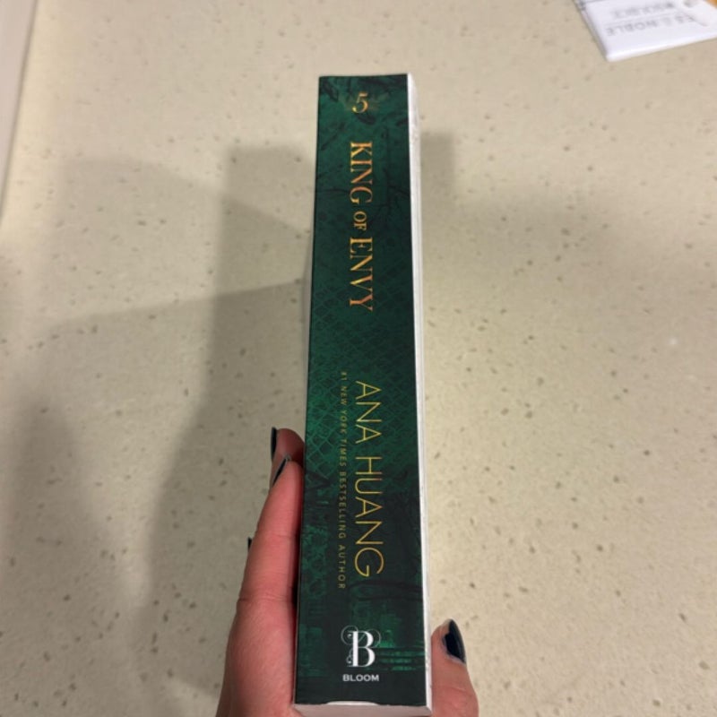 King of envy target edition