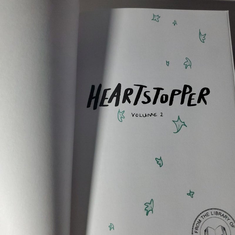 Heartstopper: Volume 2