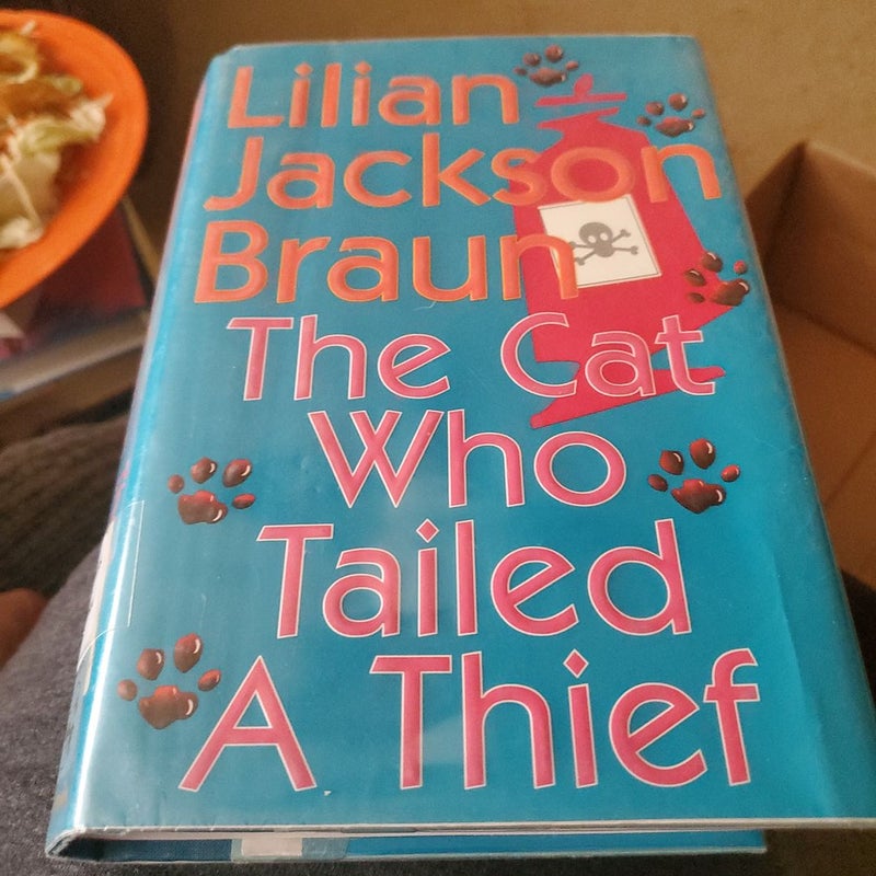 The Cat Who Tailed a Thief