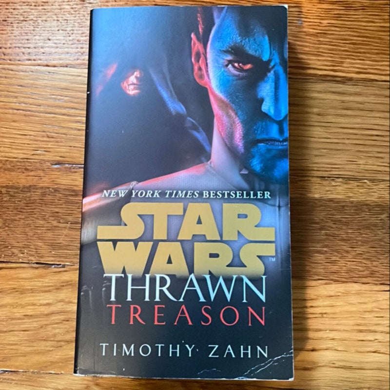 Star Wars: Thrawn (Book III: Thrawn Treason)