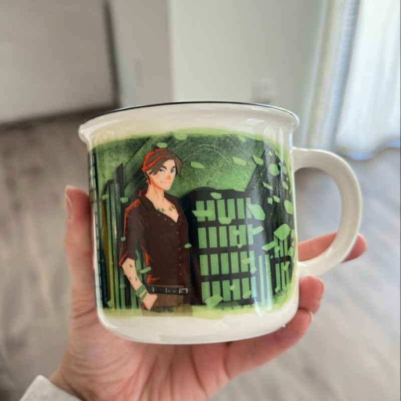 Jade City Mug