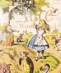 Alice in Wonderland and Through the Looking Glass (2007 Printing, PRINTED ON RECYCLED PAPER)