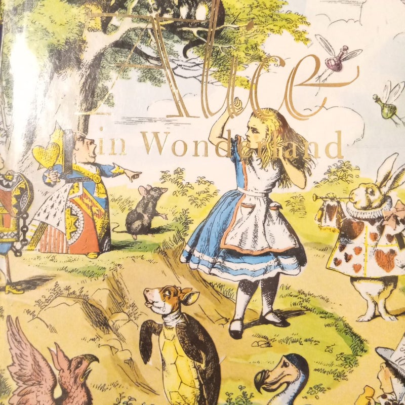 Alice in Wonderland and Through the Looking Glass (2007 Printing, PRINTED ON RECYCLED PAPER)