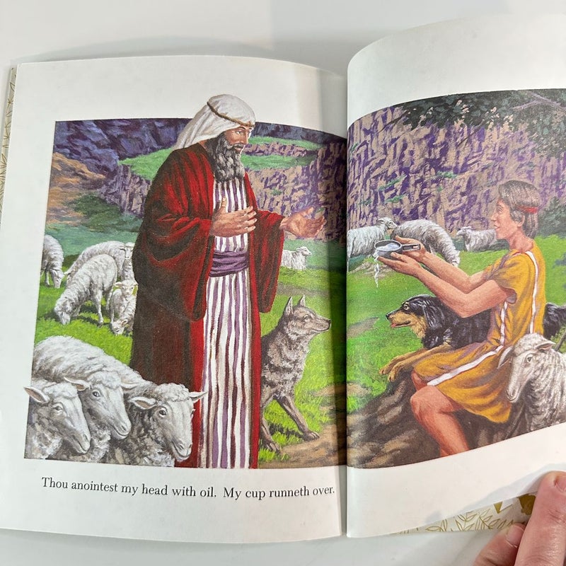 The Lord is My Shepherd-Little Golden Book 1986