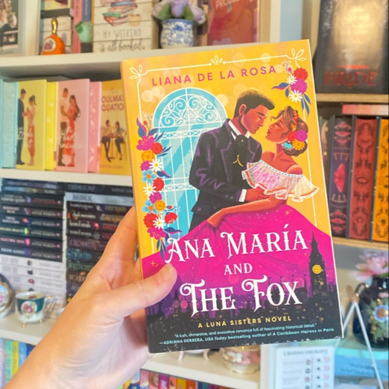 Ana María and the Fox