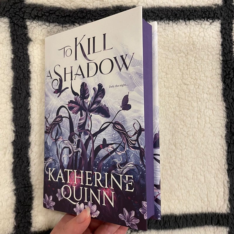 To Kill a Shadow First Edition 