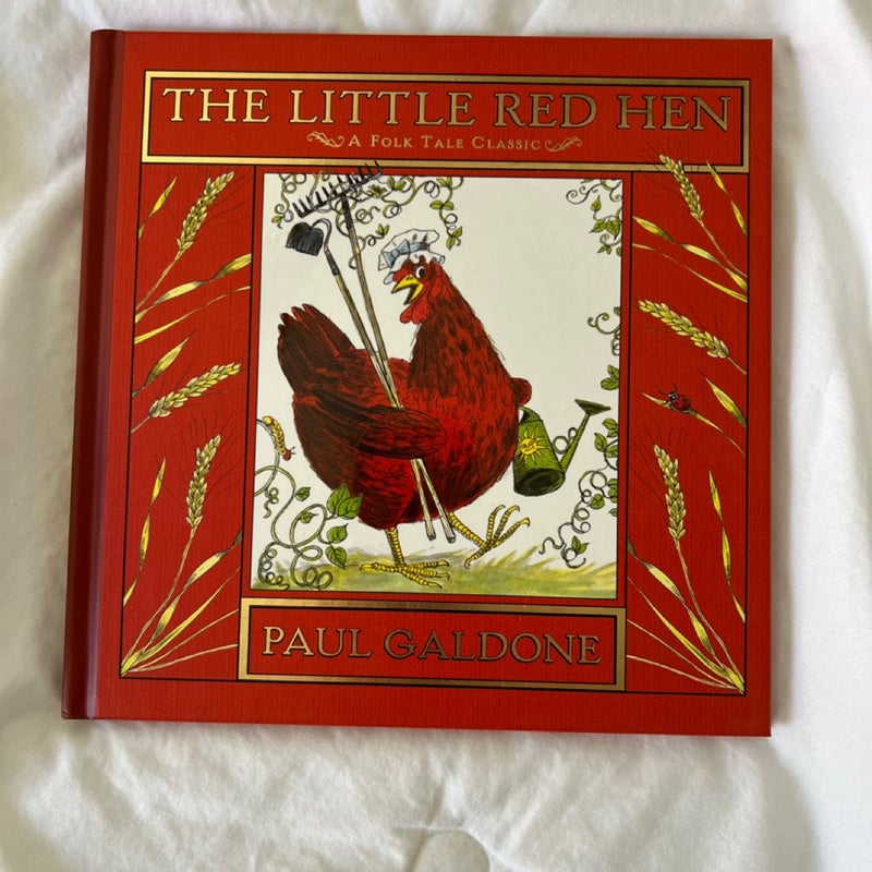 The Little Red Hen