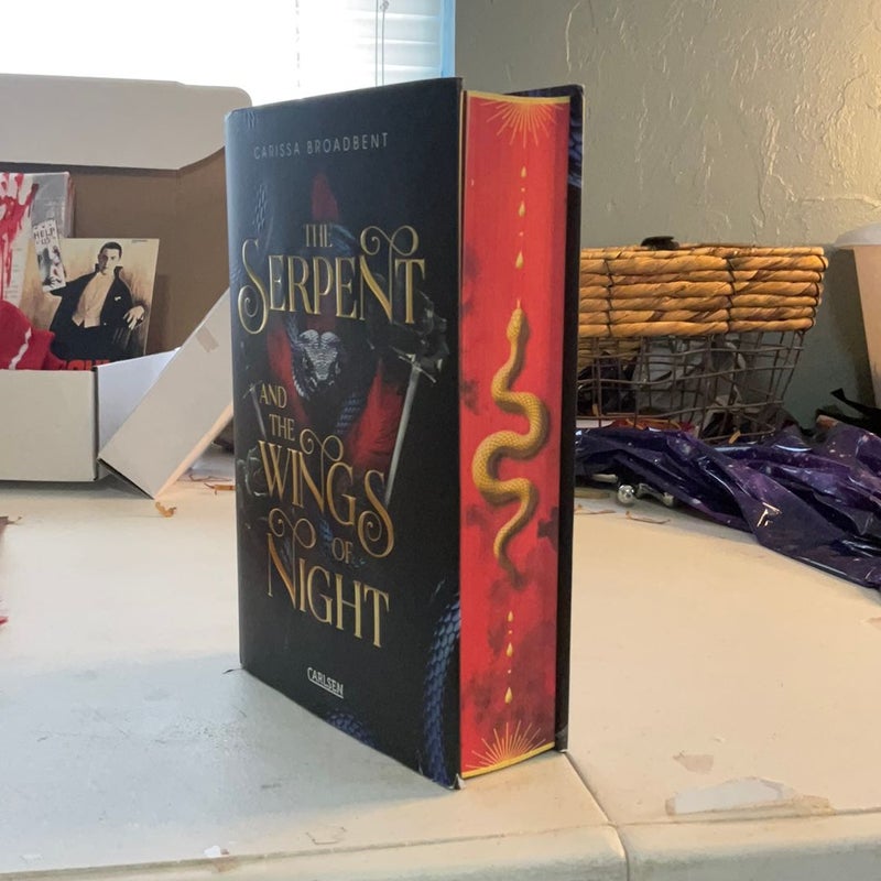The Serpent and the Wings of Night- German - collectors edition