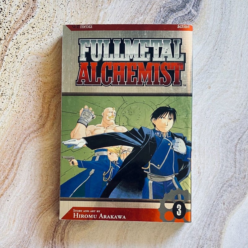 Fullmetal Alchemist, Vol. 3