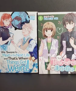 Romance manga lot 