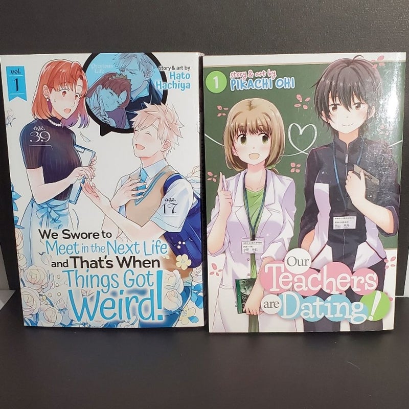 Romance manga lot 
