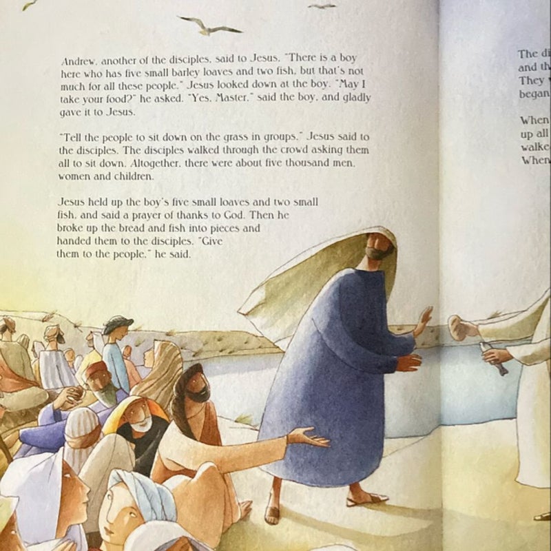 The Usborne Illustrated Children’s Bible Stories 