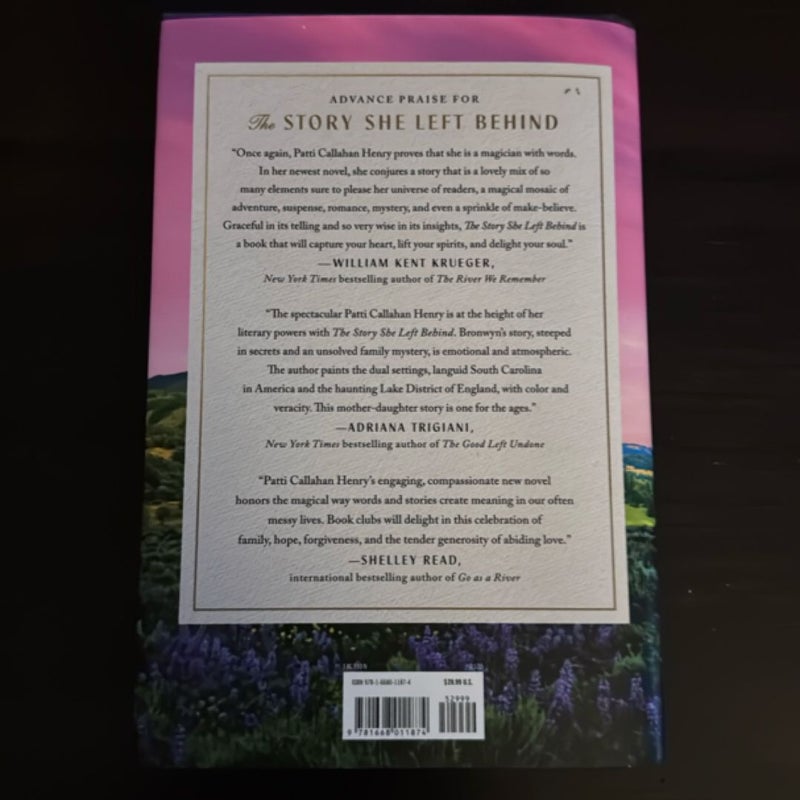 The Story She Left Behind