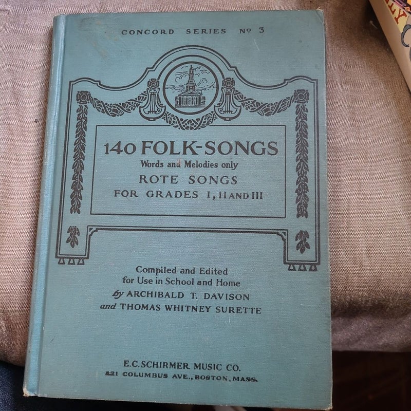 140 Folk Songs