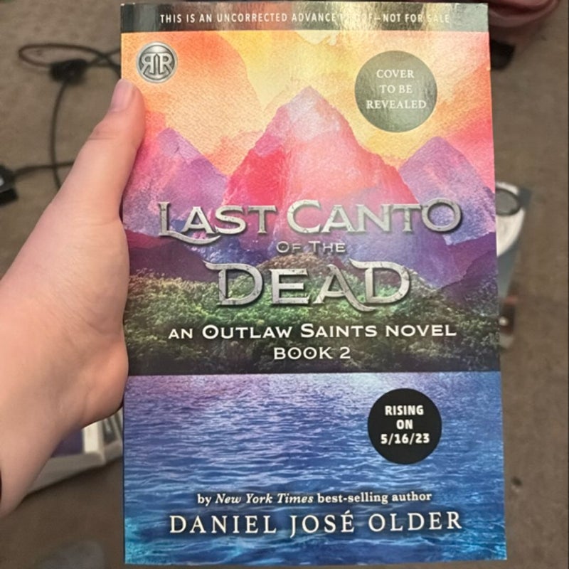 Last Canto of the Dead