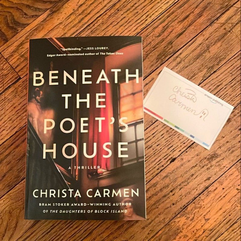 Beneath the Poet's House (with Signed Bookplate)