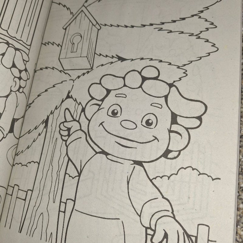 Sid the Science Kid Coloring Book 