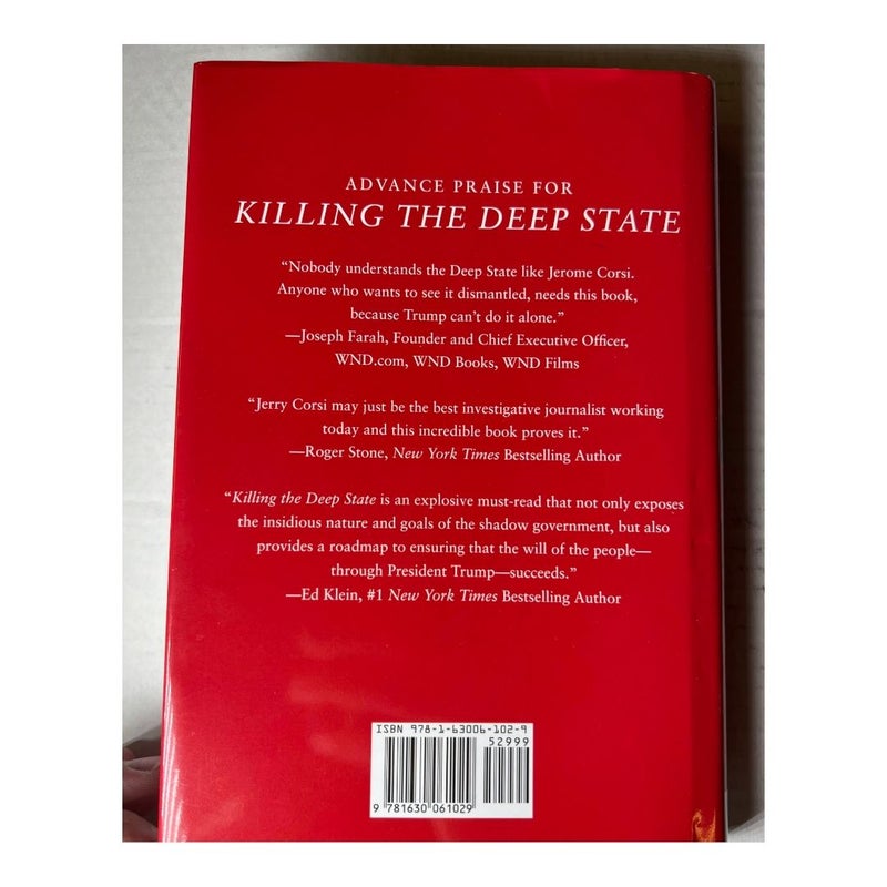 Killing the Deep State