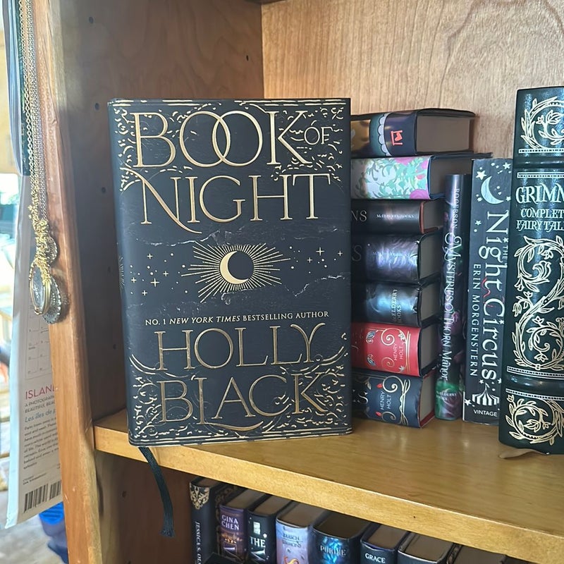 Book of Night (Signed Special Edition) 