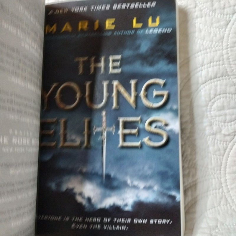 The Young Elites (SIGNED ARC)