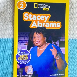 National Geographic Readers: Stacey Abrams (Level 2)