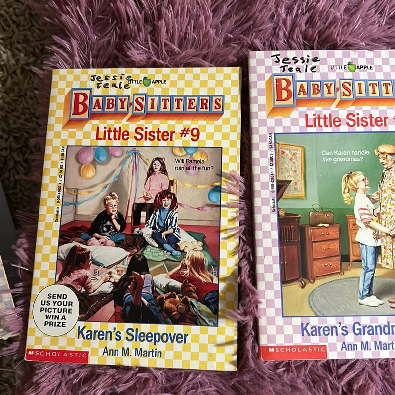 The babysitter’s club boxed set books #9-#12