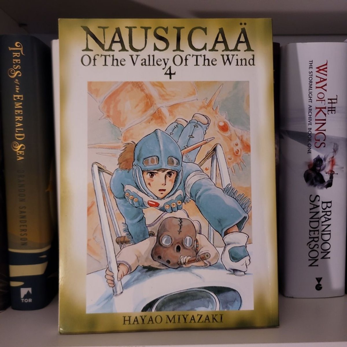 Nausicaä of the Valley of the Wind, Vol. 4 by Hayao Miyazaki
