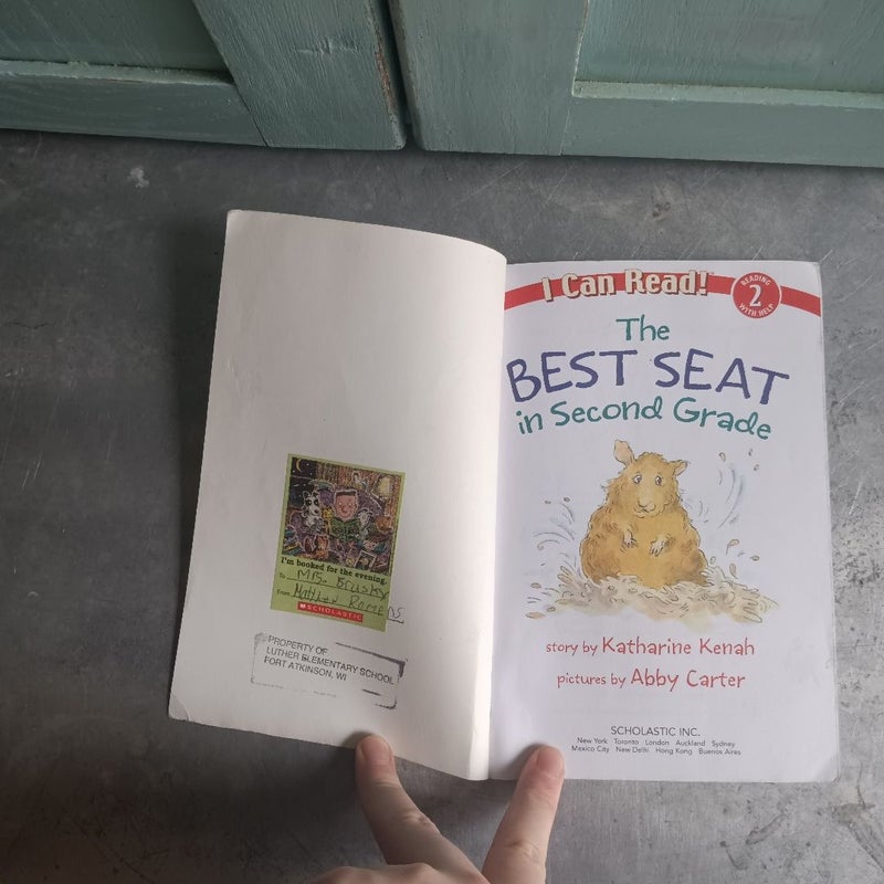 The Best Seat In Second Grade 