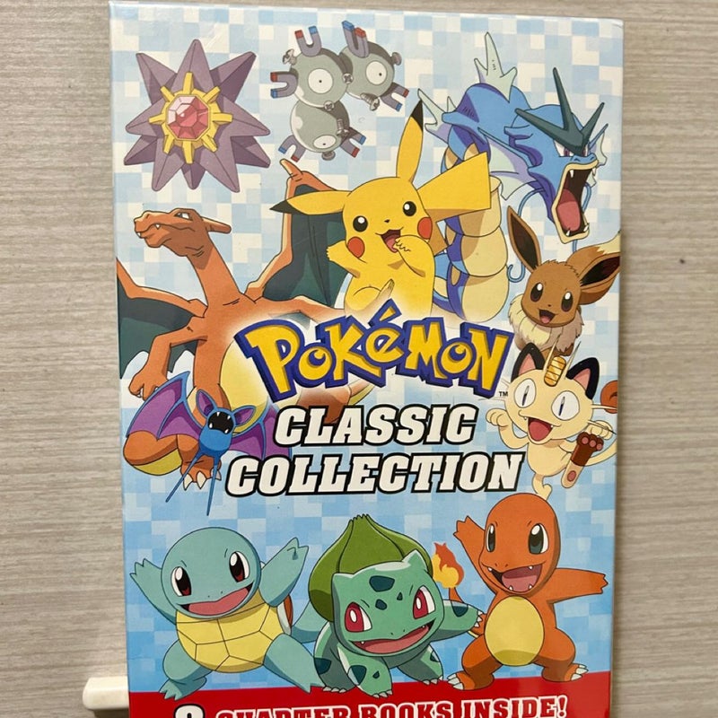 Sealed Pokémon 8 Book Box Set Classic Collection (NEW Sealed)