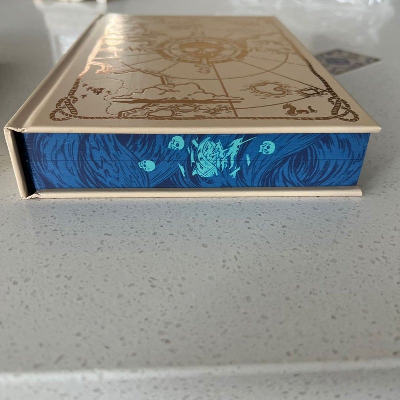 Bookish Box - Devil in the deep blue sea 