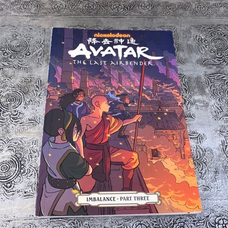 Avatar: the Last Airbender--Imbalance Part Three