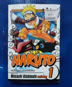 Naruto, Vol. 1