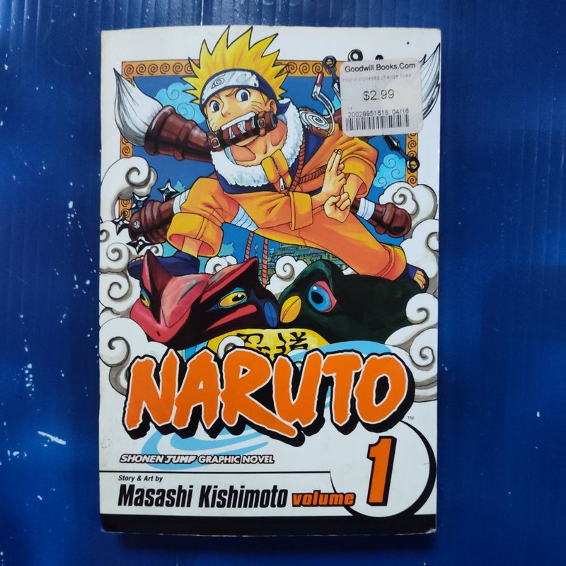 Naruto, Vol. 1