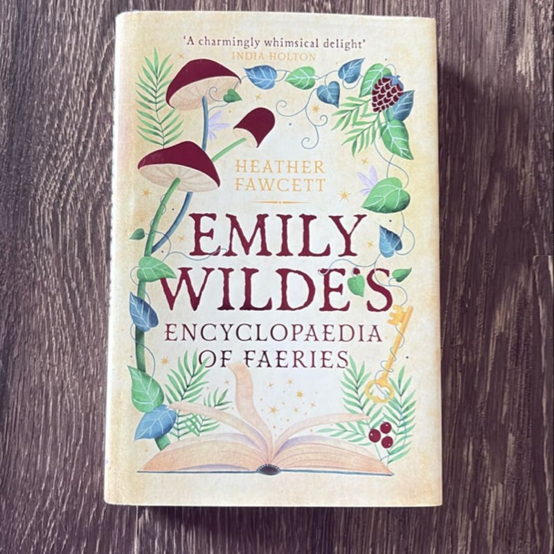 Emily Wilde's Encyclopaedia of Faeries