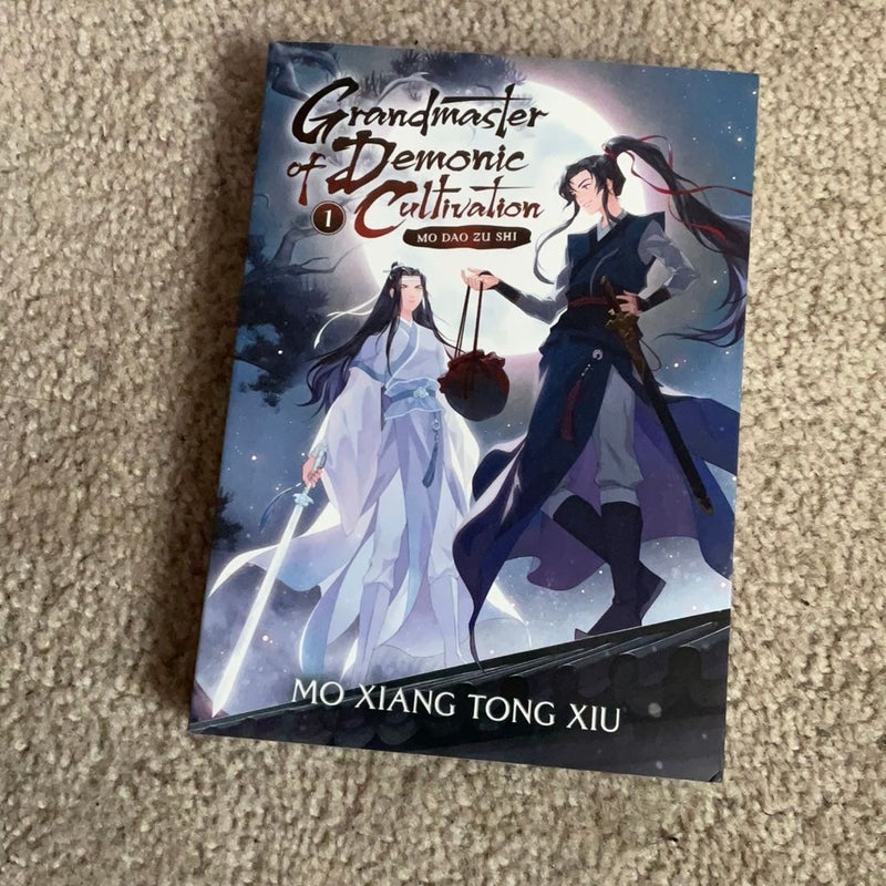 Grandmaster of Demonic Cultivation: Mo Dao Zu Shi (Novel) Vol. 1 by Mo  Xiang Mo Xiang Tong Xiu; Jin Fang; Moo, Paperback