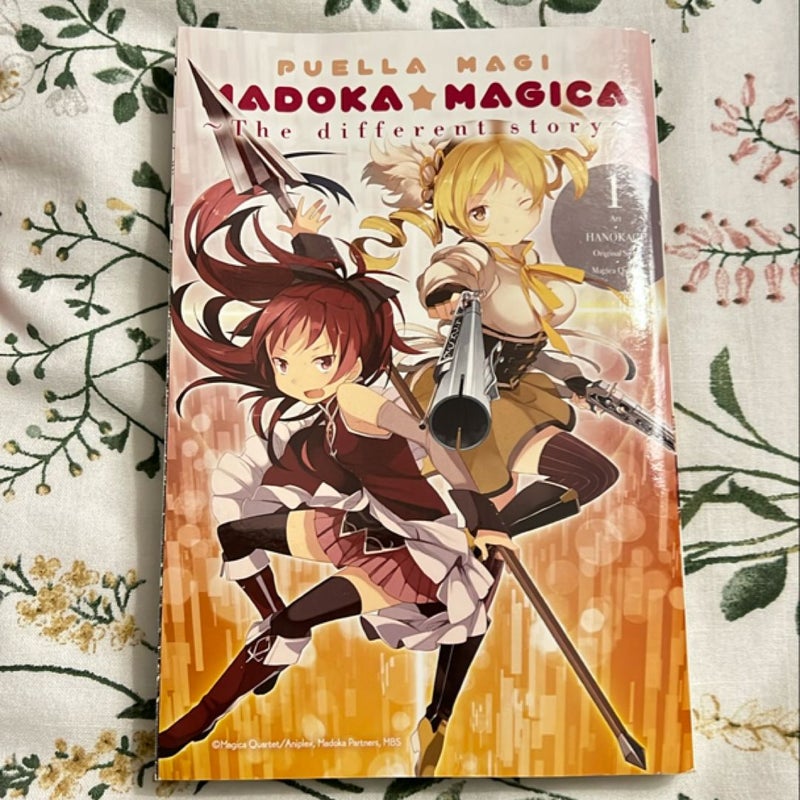 Puella Magi Madoka Magica: the Different Story, Vol. 1