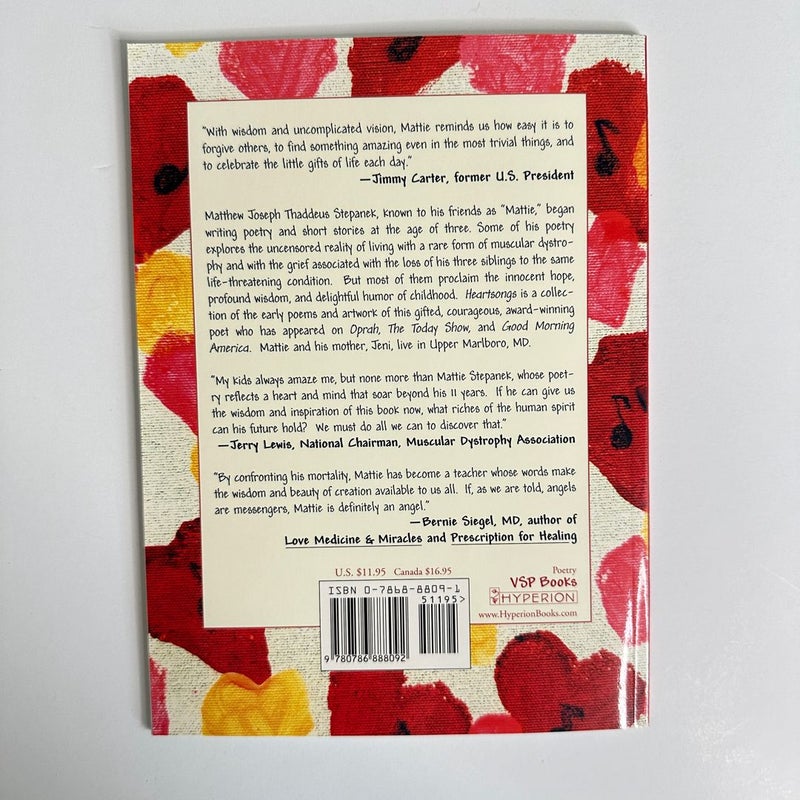 Heartsongs Book Bundle, Poetry, 3 books