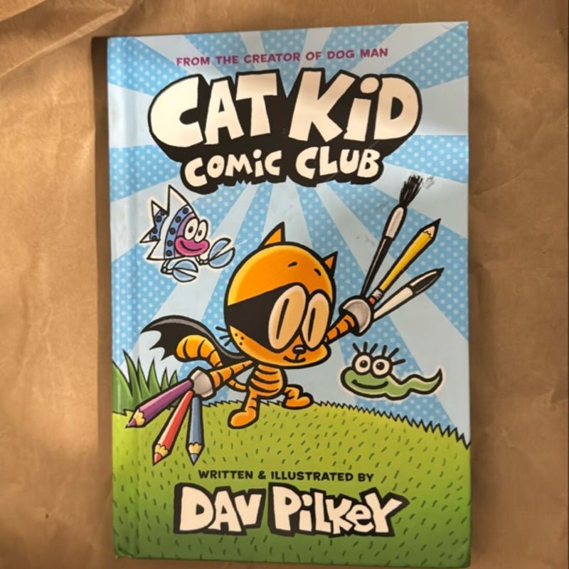 Cat Kid Comic Club