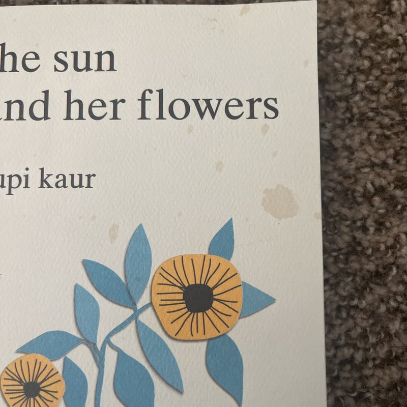 The Sun and Her Flowers