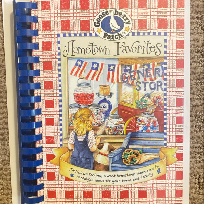 Hometown Favorites Cookbook