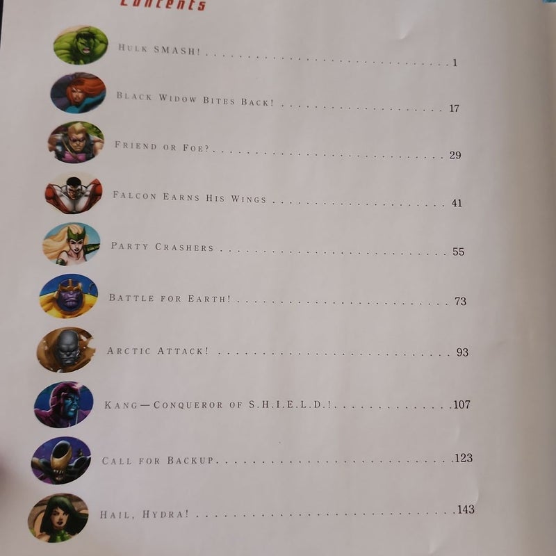 The Avengers Storybook Collection