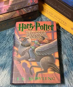 FIRST EDITION: Harry Potter and the Prisoner of Azkaban