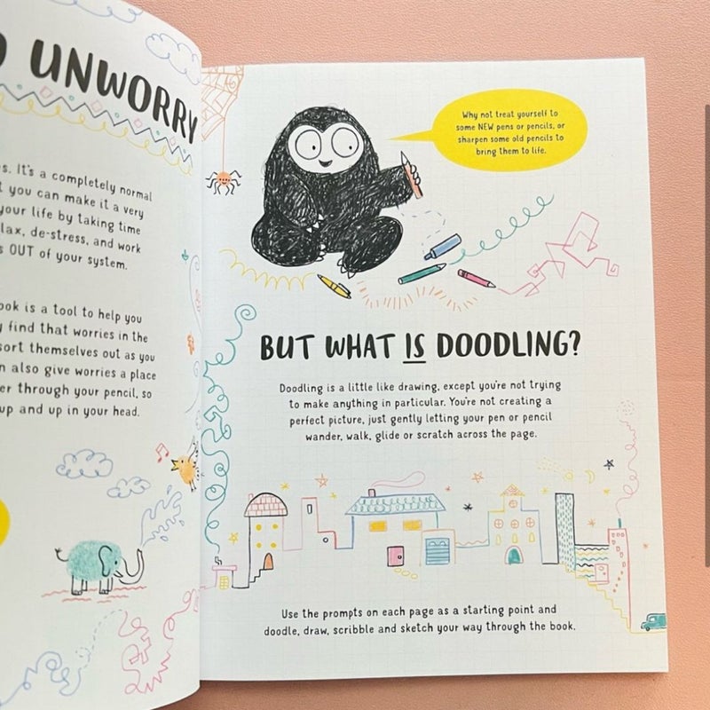 The Unworry Doodle Book