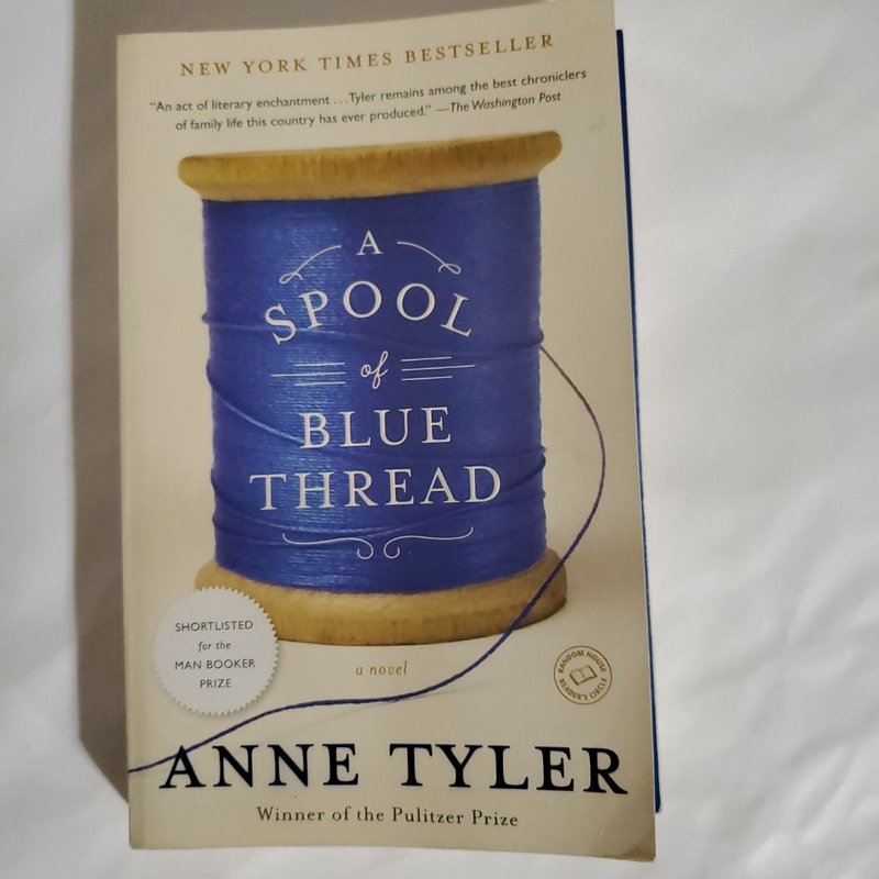 A Spool of Blue Thread