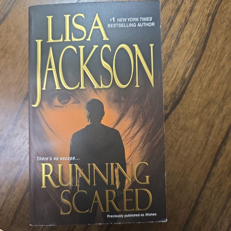 Running Scared by Lisa Jackson, Paperback | Pangobooks