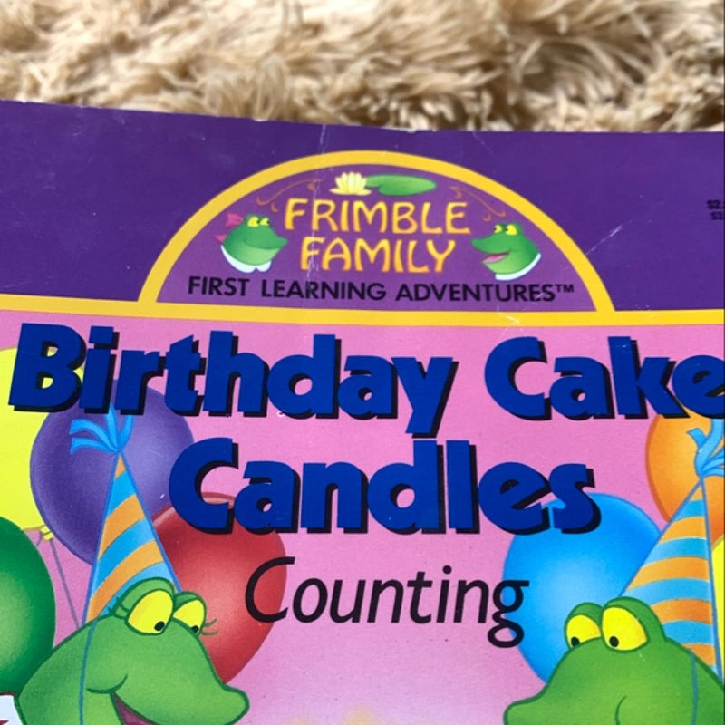Birthday Cake Candles, Counting