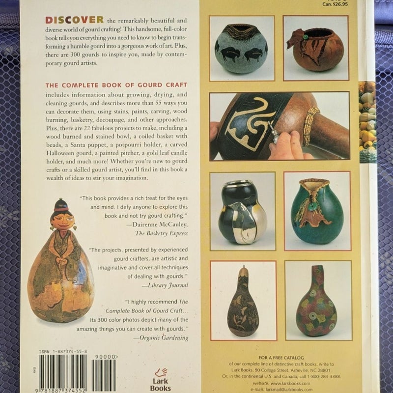 The Complete Book of Gourd Craft