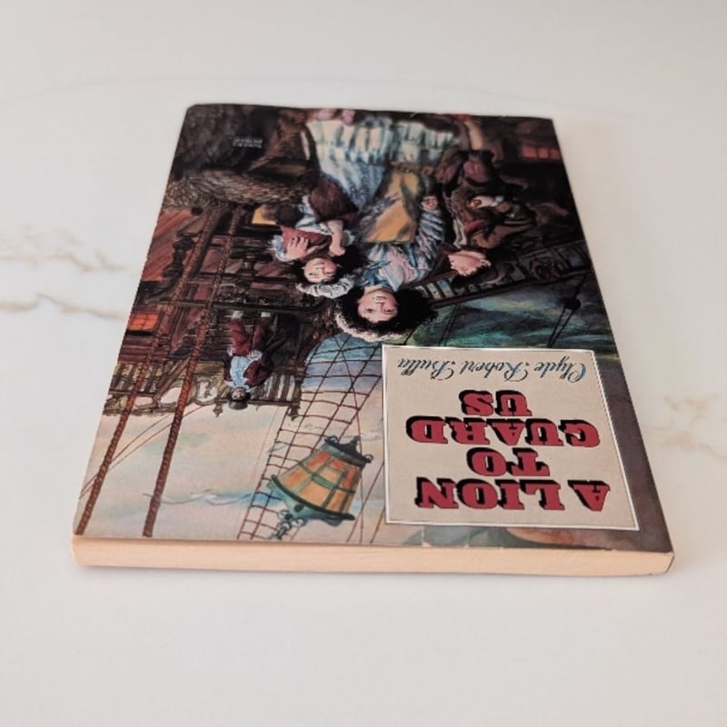A Lion to Guard Us **SIGNED BY AUTHOR** by Clyde Robert Bulla ...