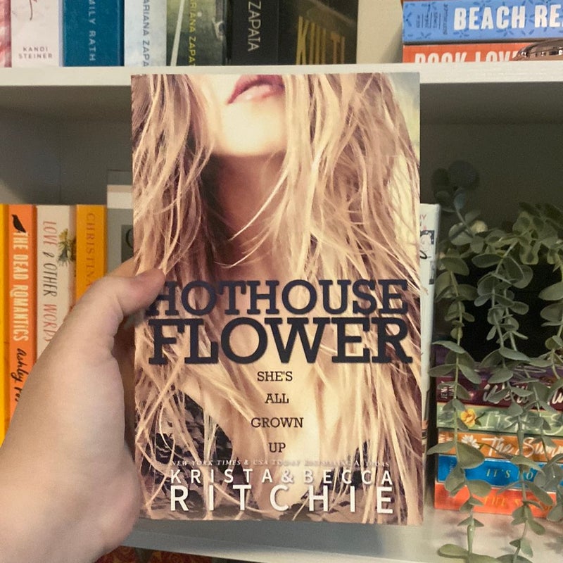 Hothouse Flower Out of Print