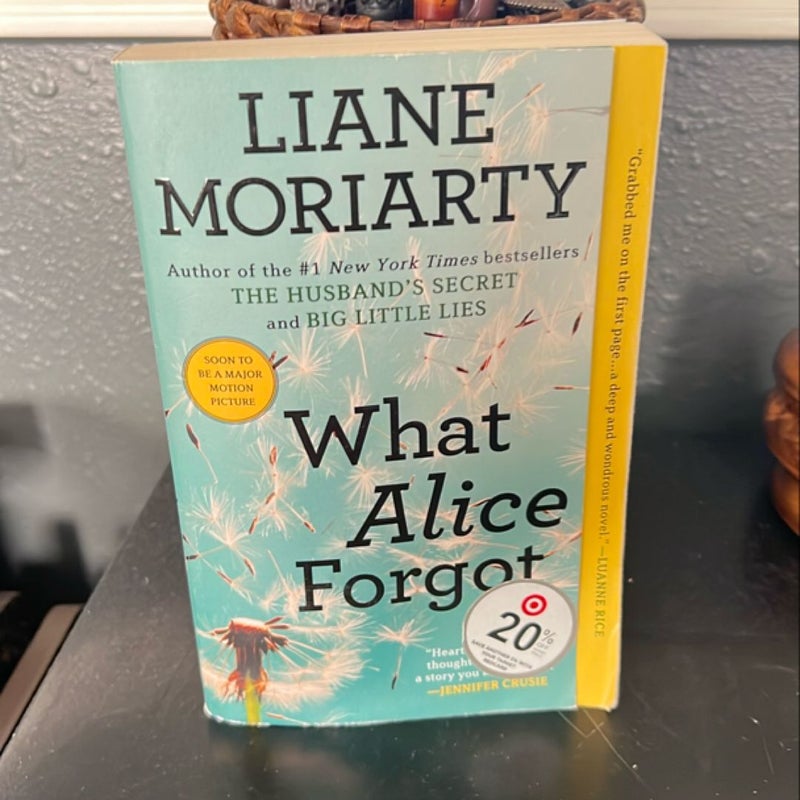 What Alice Forgot